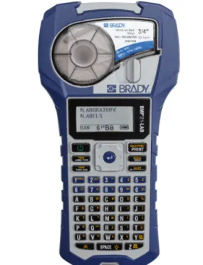 M210-LAB Portable Label Printer