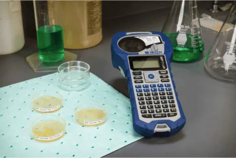 M210-LAB Portable Label Printer