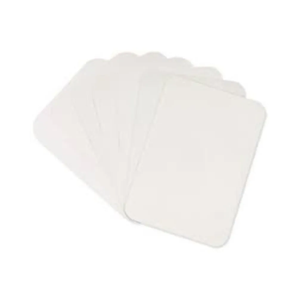 Medical Dental, Bracket Tray Cover by Crosstex (FBC), Size B - Ritter, 8.5" x 12.25" - Pack of 500, White