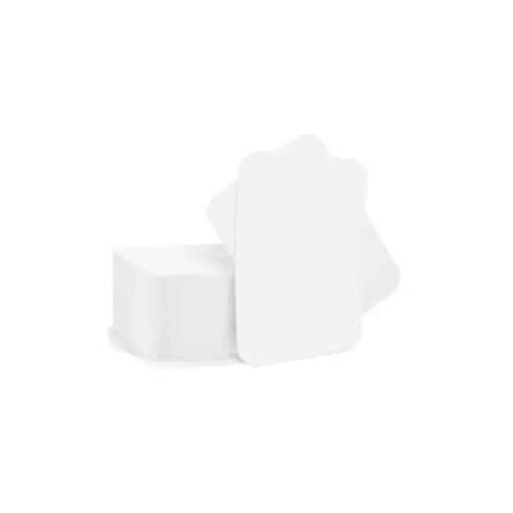 Medical Dental Bracket Tray Covers by Crosstex (Size V-Viking, 8.5" X 11") - Pack of 1000/CS, White