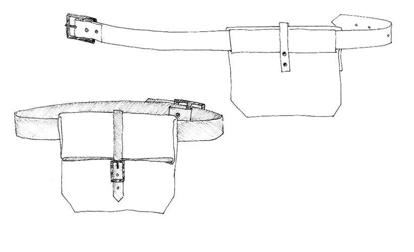 Merchant & Mills, Field Belt Bag PDF Pattern