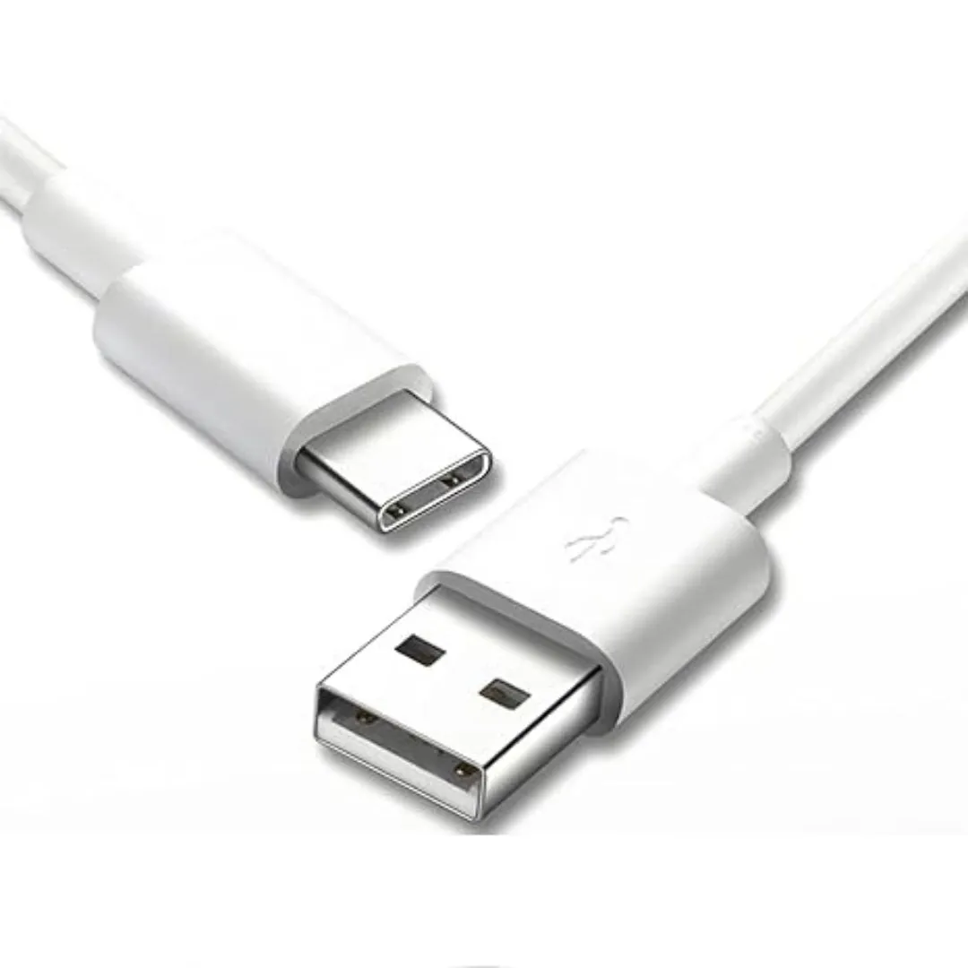 Mi 10T Type-C Support 33W Fast Charge Cable 1M White
