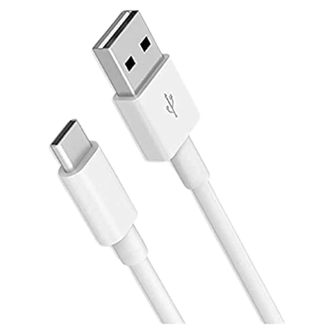 Mi 10T Type-C Support 33W Fast Charge Cable 1M White
