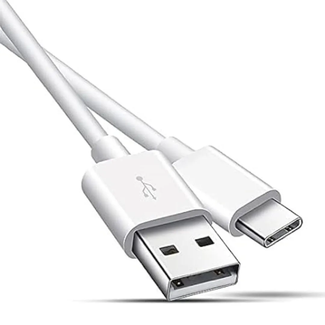 Mi 10T Type-C Support 33W Fast Charge Cable 1M White