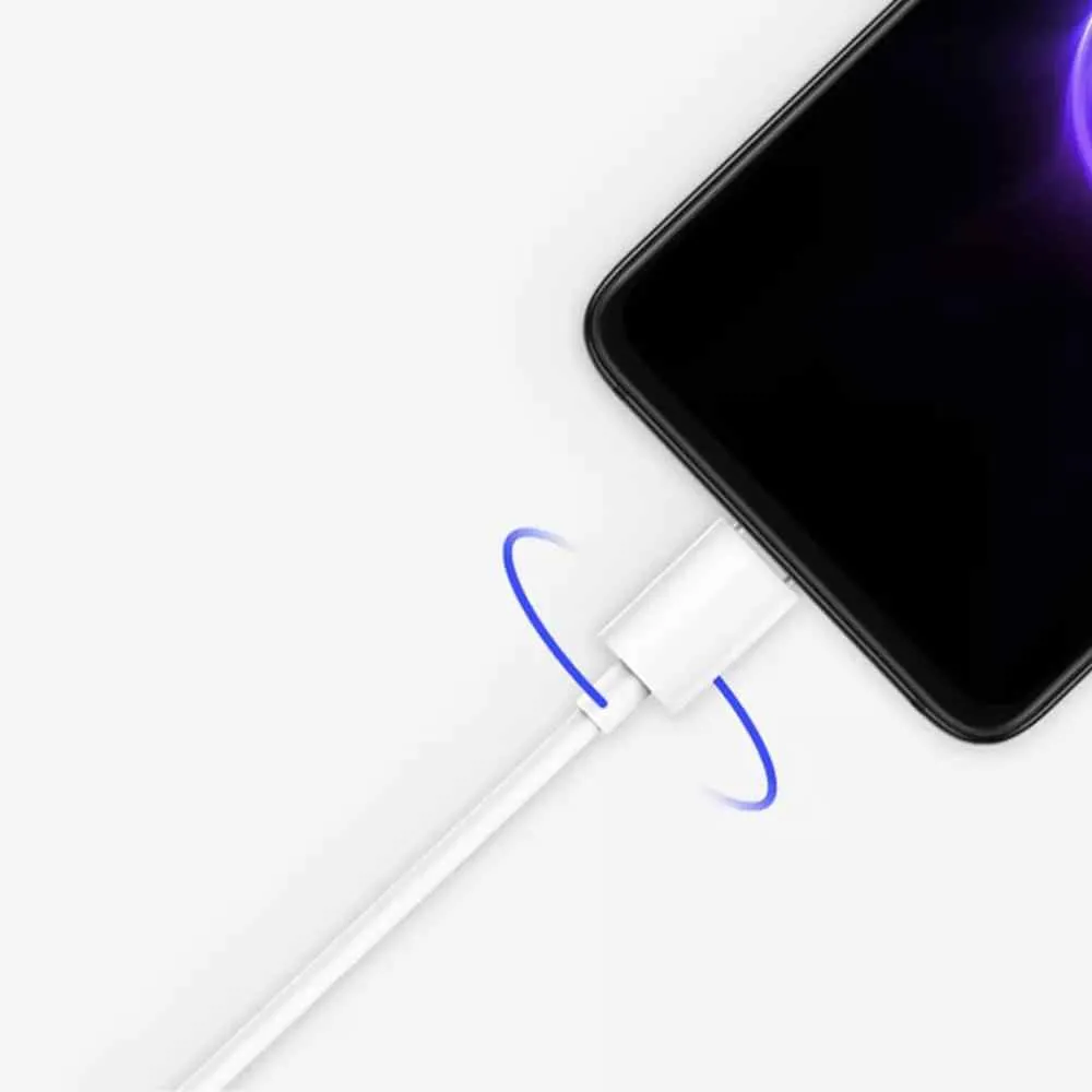 Mi Note 11 Type-C Support 33W Fast Charge Cable 1M White