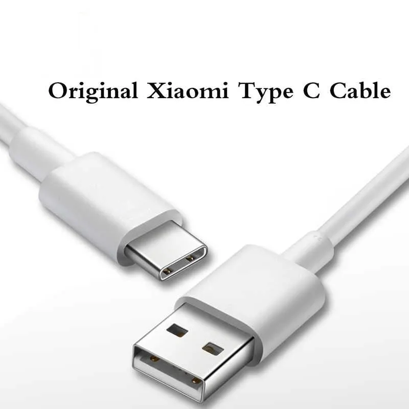 Mi Note 11 Type-C Support 33W Fast Charge Cable 1M White