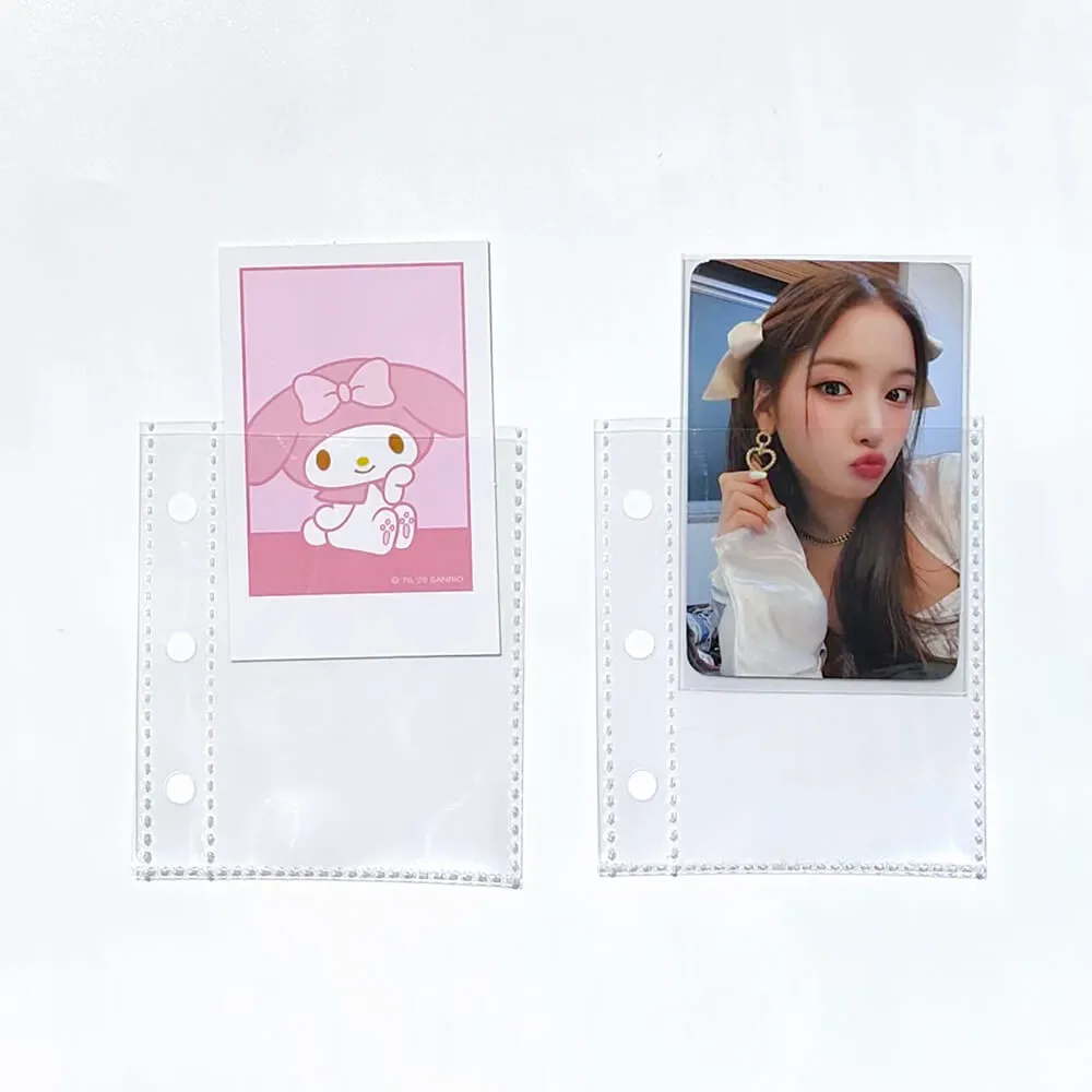 Mini 3-Ring Binder Scrapbook Album Love Heart Hollow