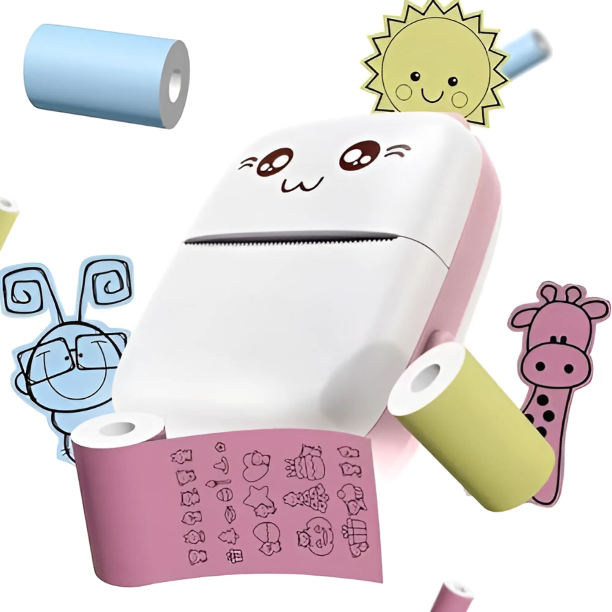 Mini Pocket Thermal Printer – Compact, Portable, and Easy to Use for Printing