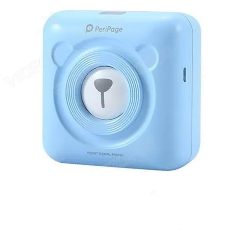 Mini Portable Photo Printer