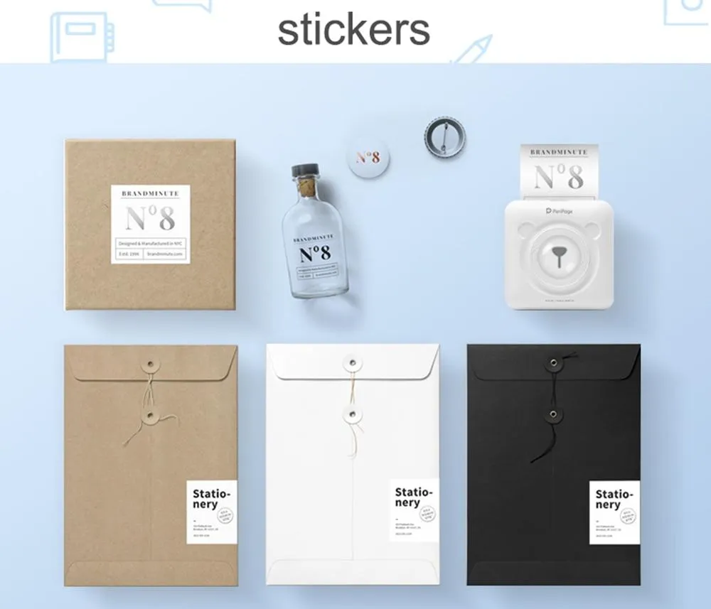 Mini Portable Photo Printer