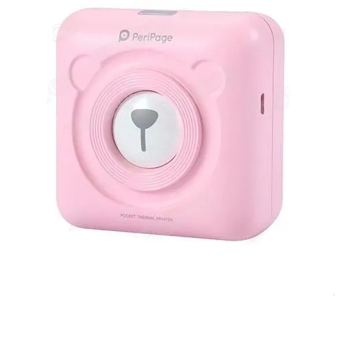 Mini Portable Photo Printer