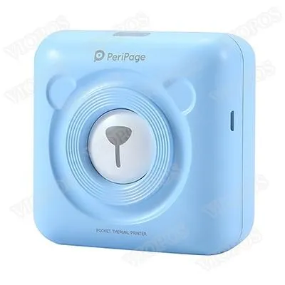 Mini Portable Photo Printer