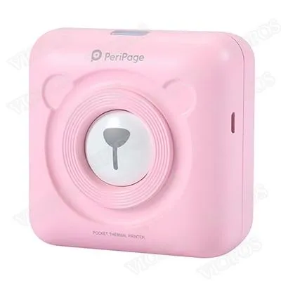 Mini Portable Photo Printer