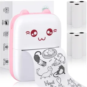Mini Portable Thermal Printer
