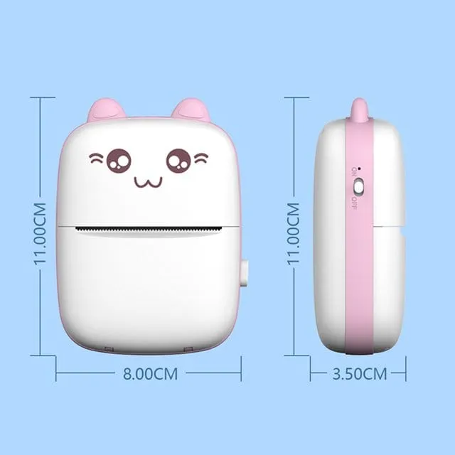 Mini Portable Thermal Printer