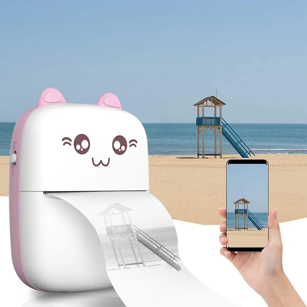 Mini Portable Thermal Printer