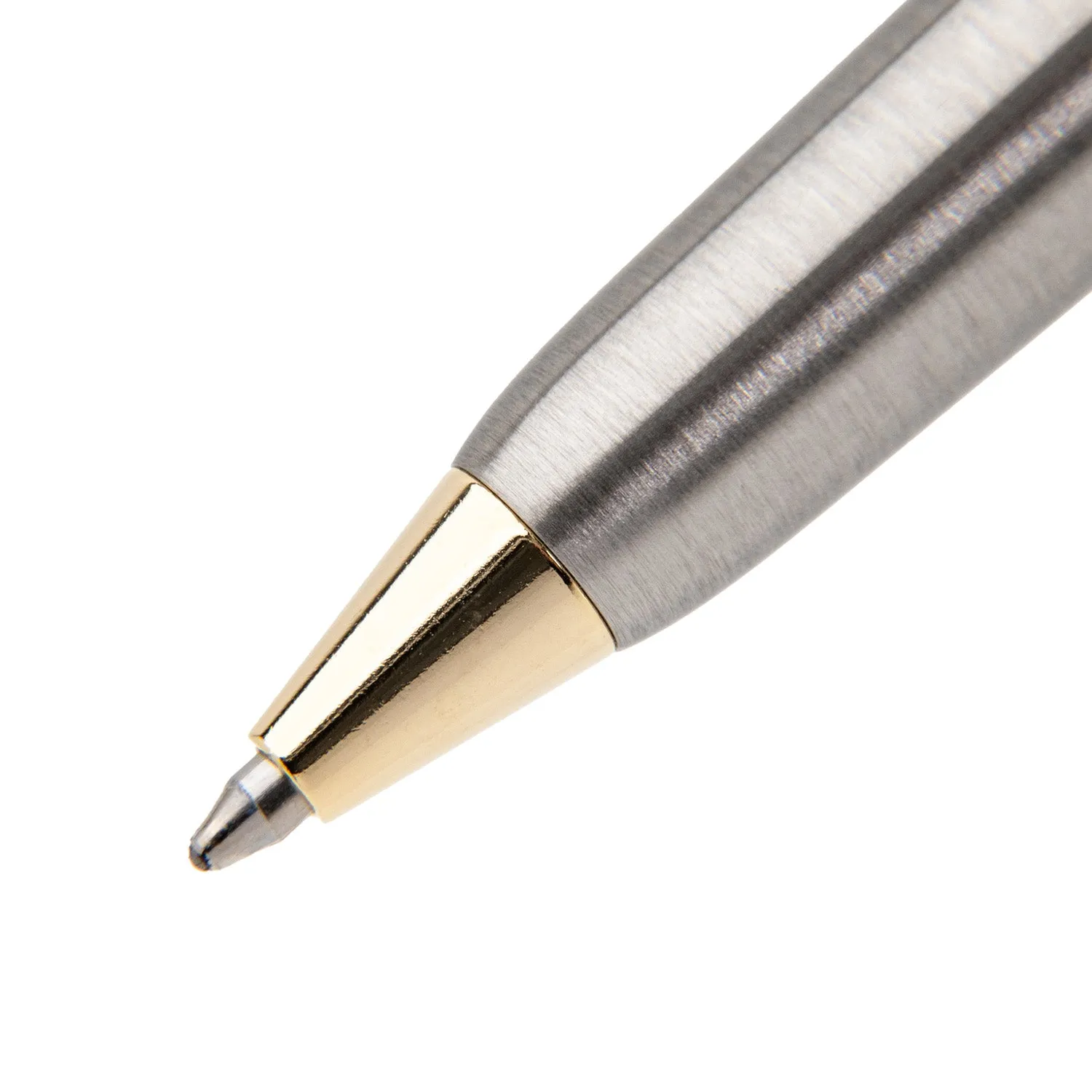 Monteverde Aldo Domani Ball Pen - Brushed Steel GT