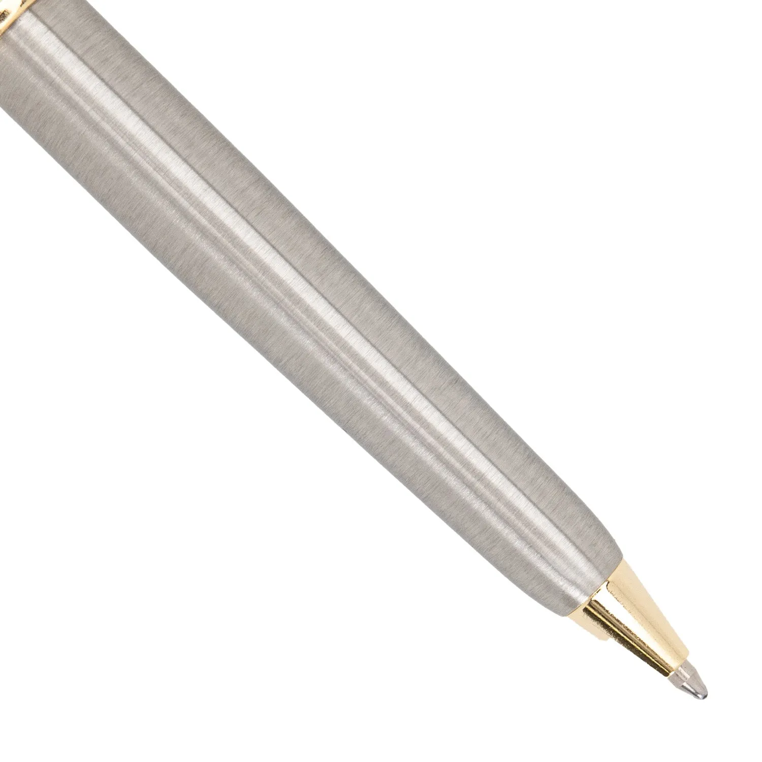 Monteverde Aldo Domani Ball Pen - Brushed Steel GT
