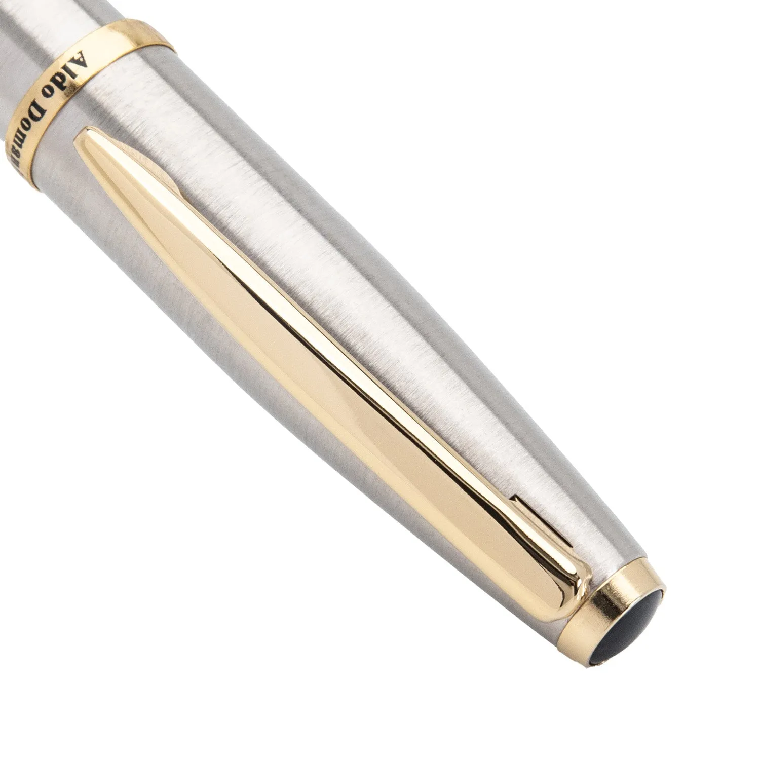 Monteverde Aldo Domani Ball Pen - Brushed Steel GT