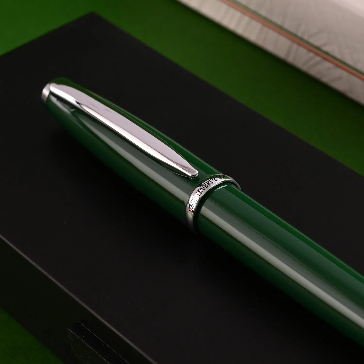 Monteverde Aldo Domani Ball Pen - Green CT