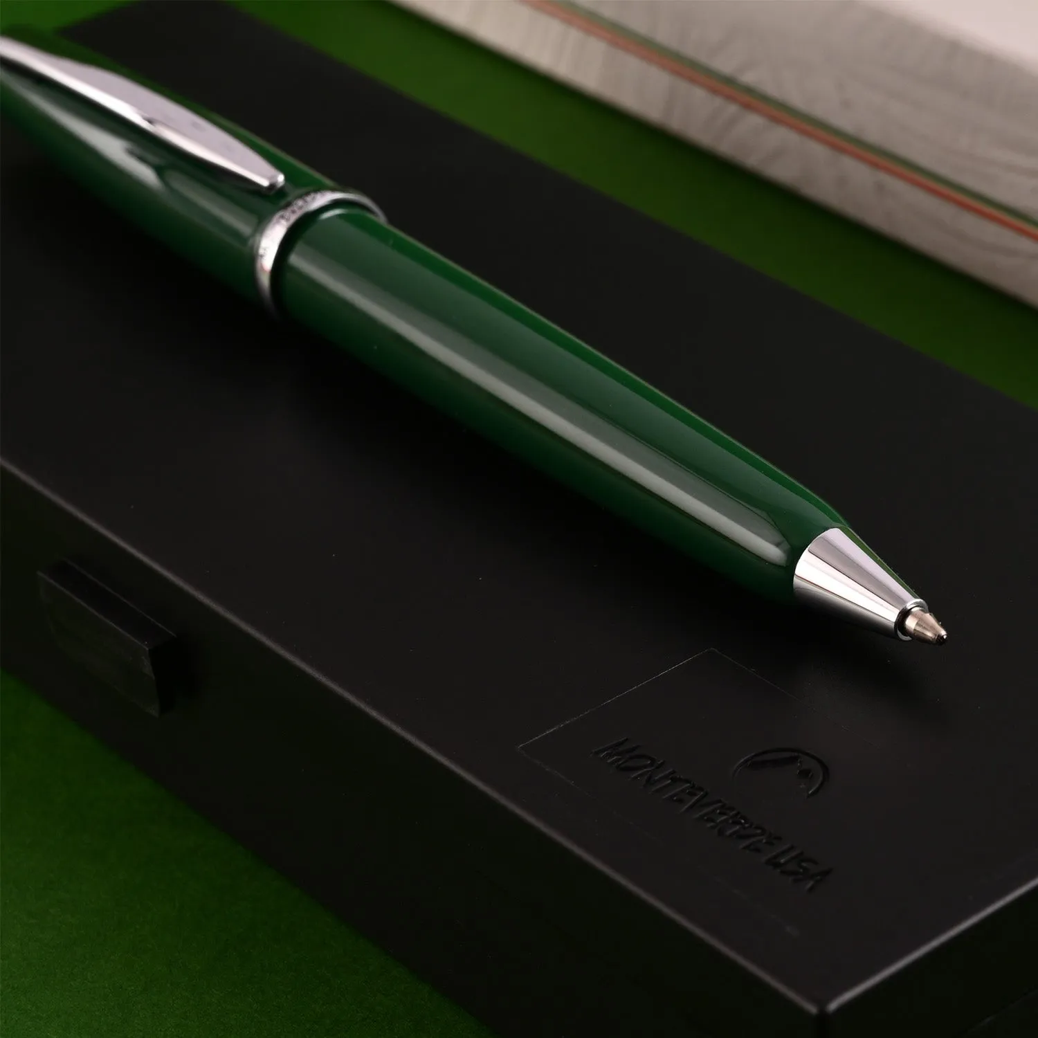 Monteverde Aldo Domani Ball Pen - Green CT