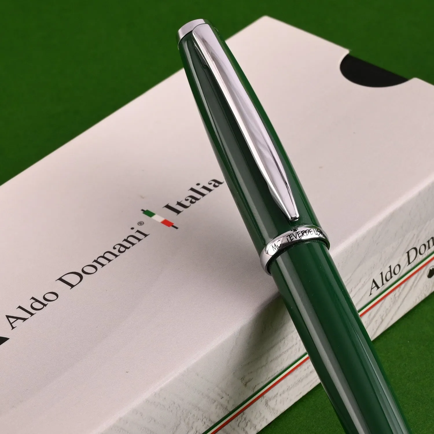 Monteverde Aldo Domani Ball Pen - Green CT