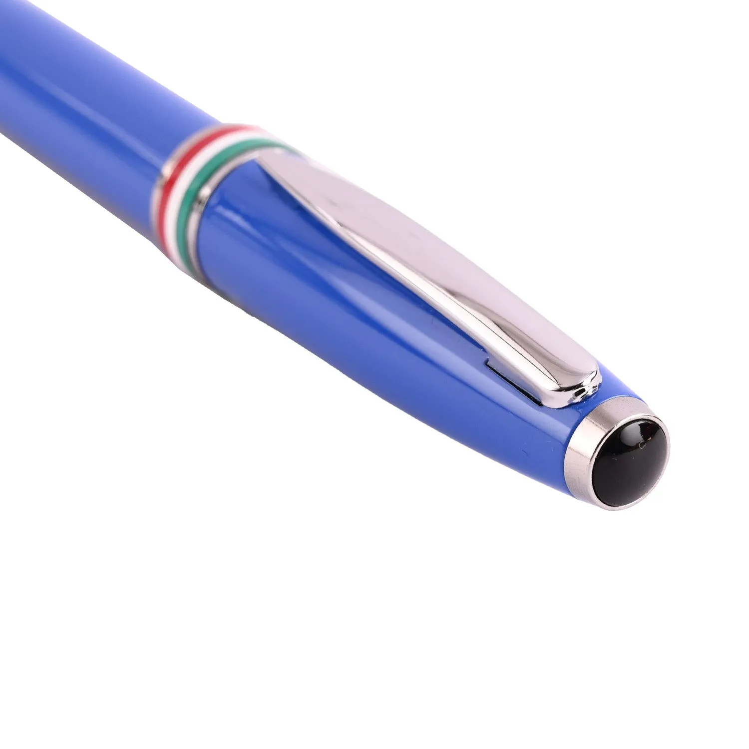 Monteverde Aldo Domani Italia Ball Pen - Exotic Blue CT