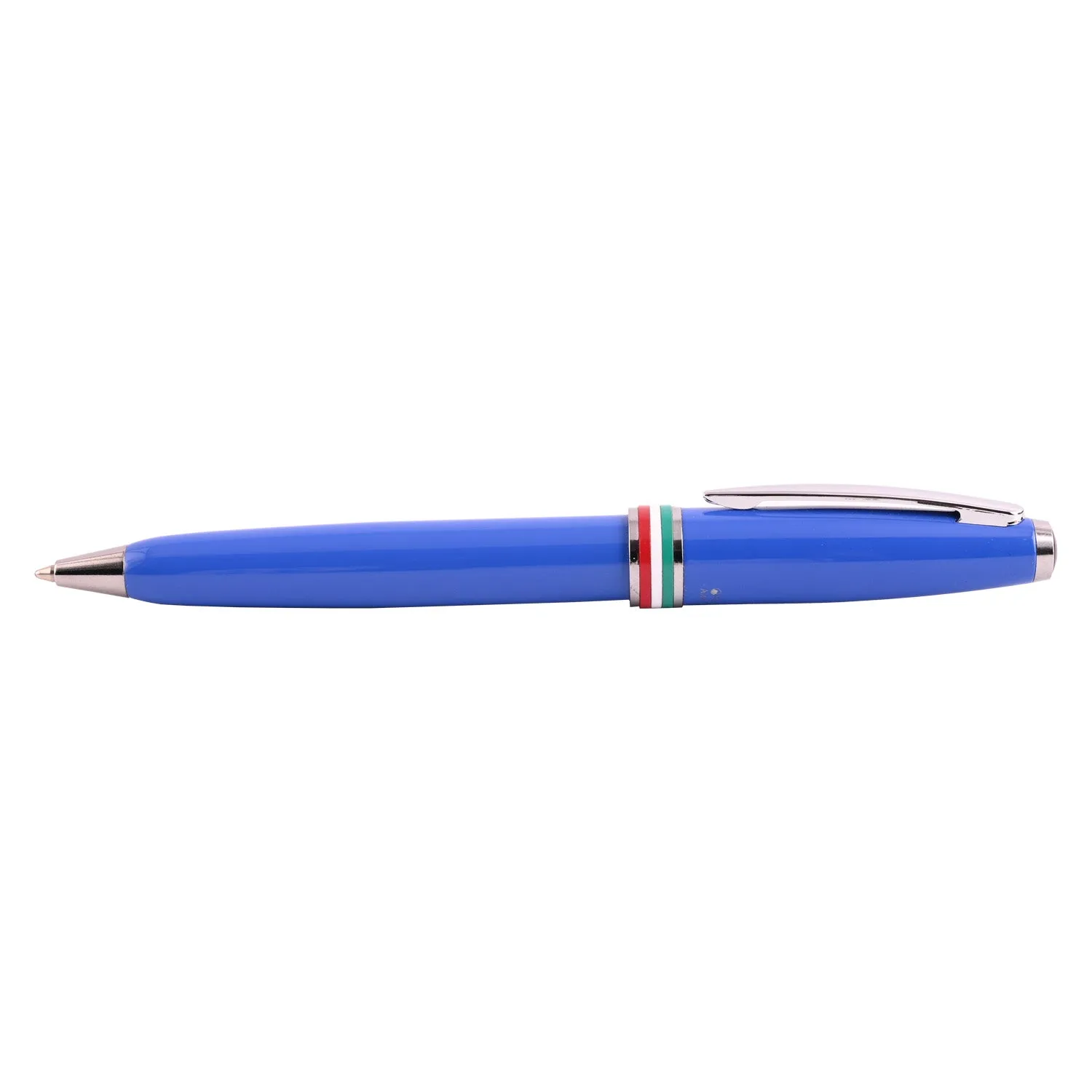 Monteverde Aldo Domani Italia Ball Pen - Exotic Blue CT