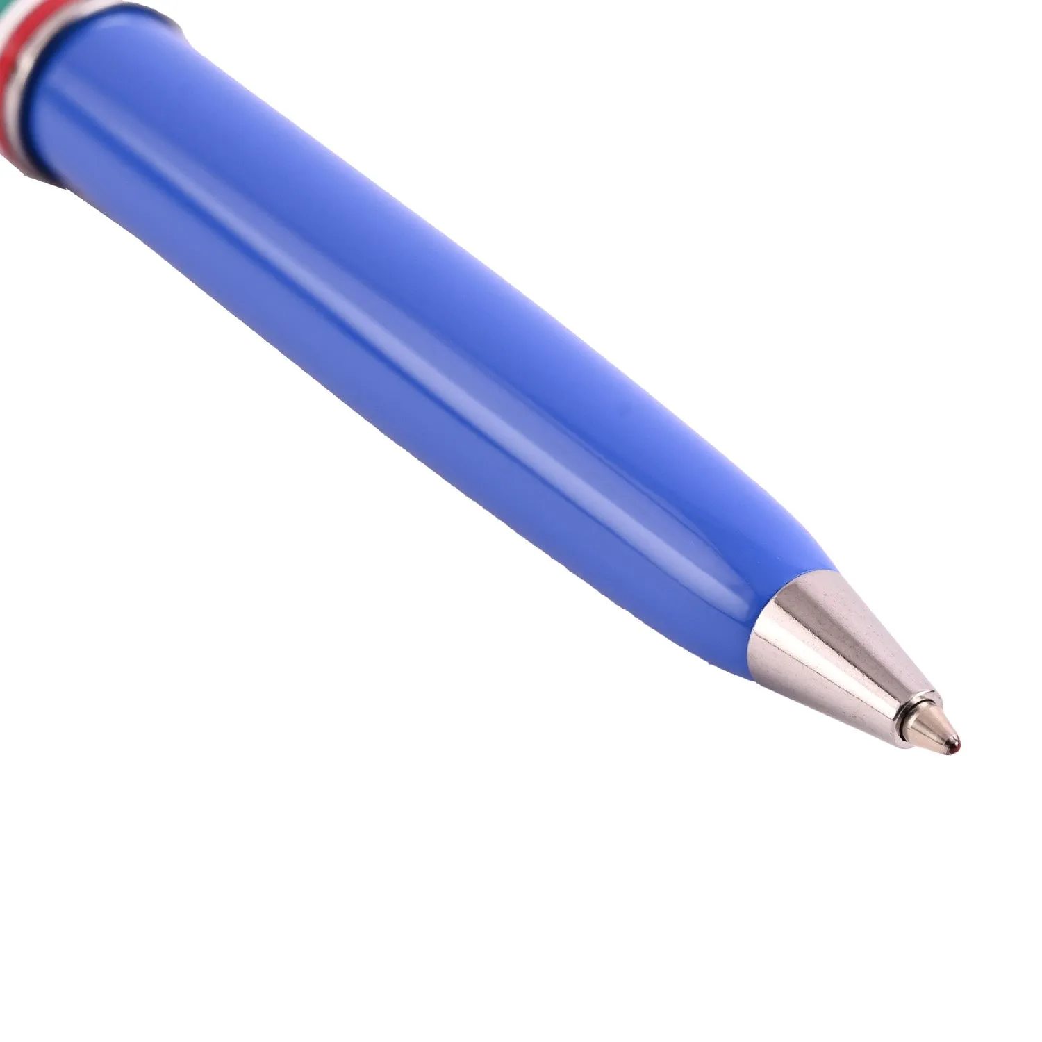 Monteverde Aldo Domani Italia Ball Pen - Exotic Blue CT