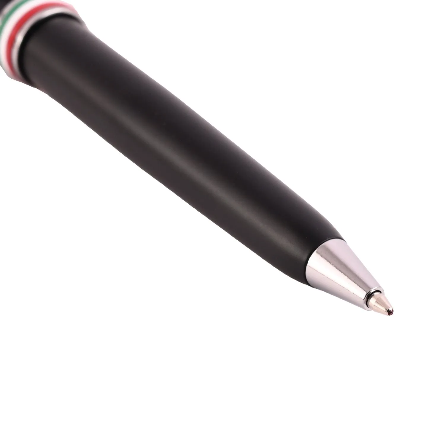 Monteverde Aldo Domani Italia Ball Pen - Matte Black CT