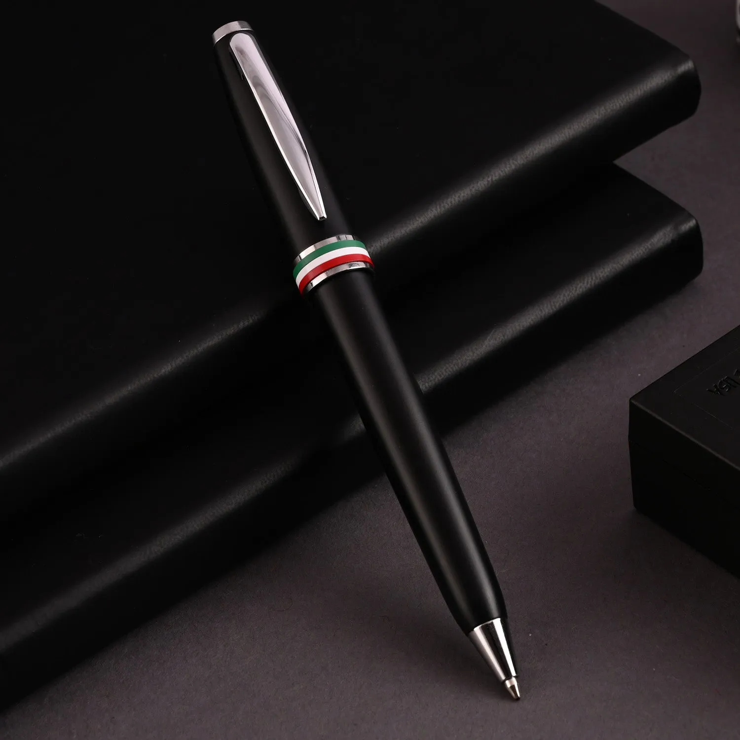 Monteverde Aldo Domani Italia Ball Pen - Matte Black CT