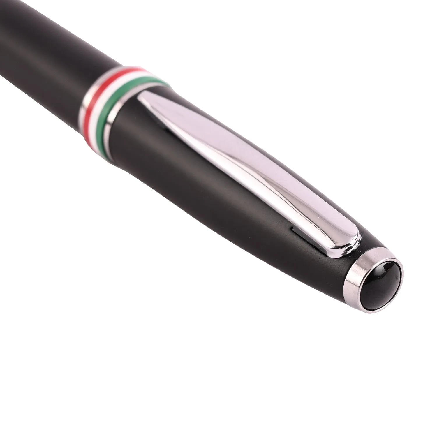Monteverde Aldo Domani Italia Ball Pen - Matte Black CT