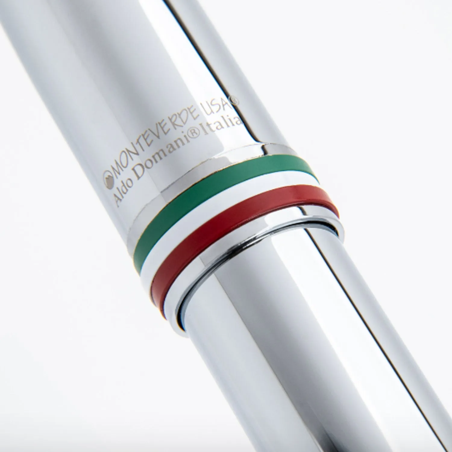 Monteverde Aldo Domani Italia Ball Pen - Mirror Chrome CT