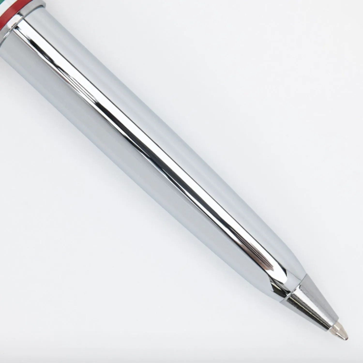 Monteverde Aldo Domani Italia Ball Pen - Mirror Chrome CT