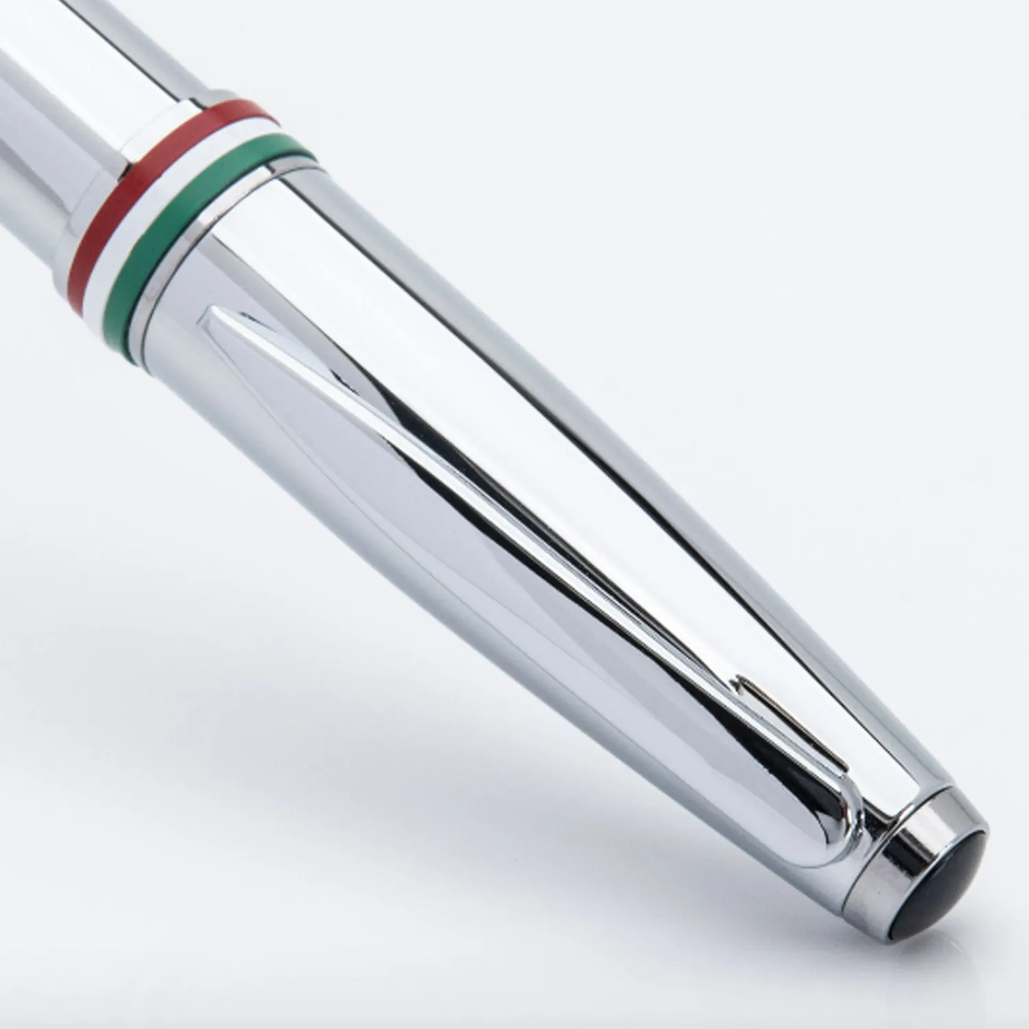 Monteverde Aldo Domani Italia Ball Pen - Mirror Chrome CT