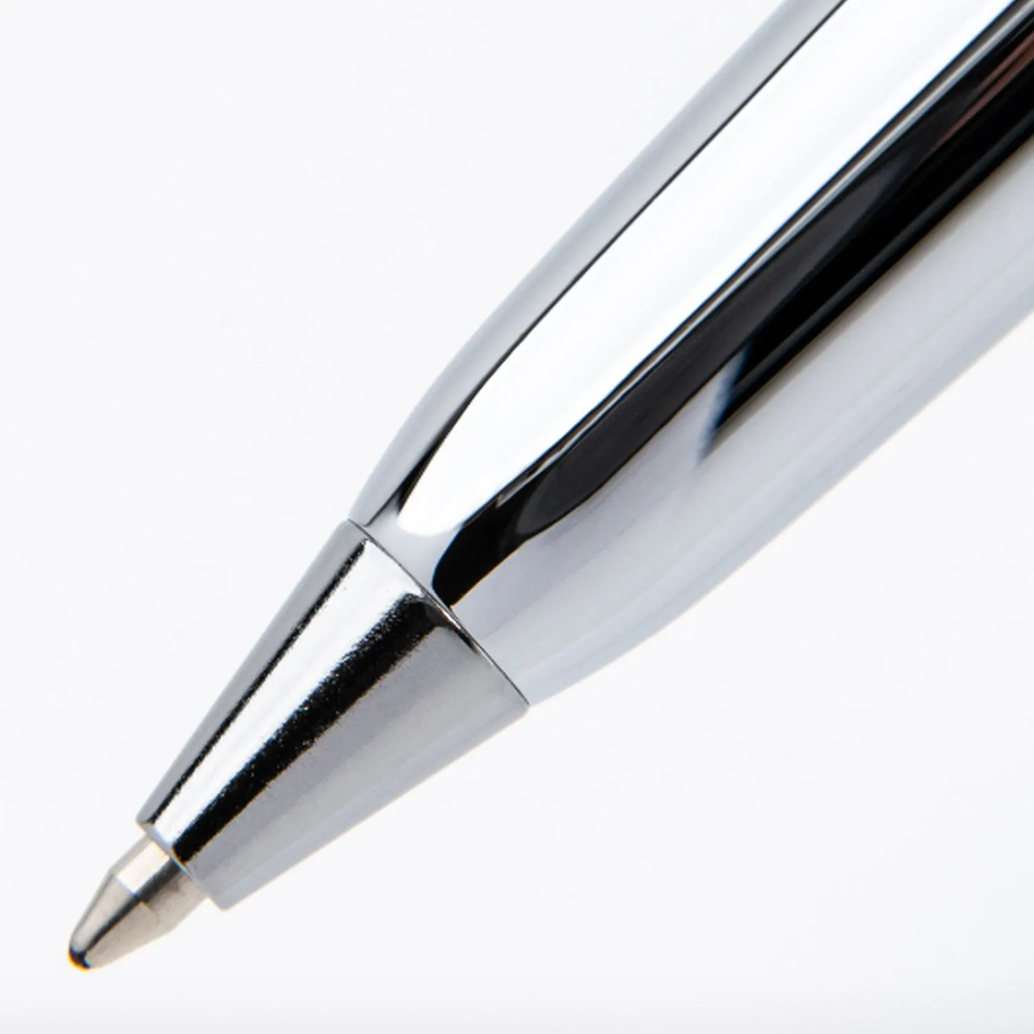 Monteverde Aldo Domani Italia Ball Pen - Mirror Chrome CT