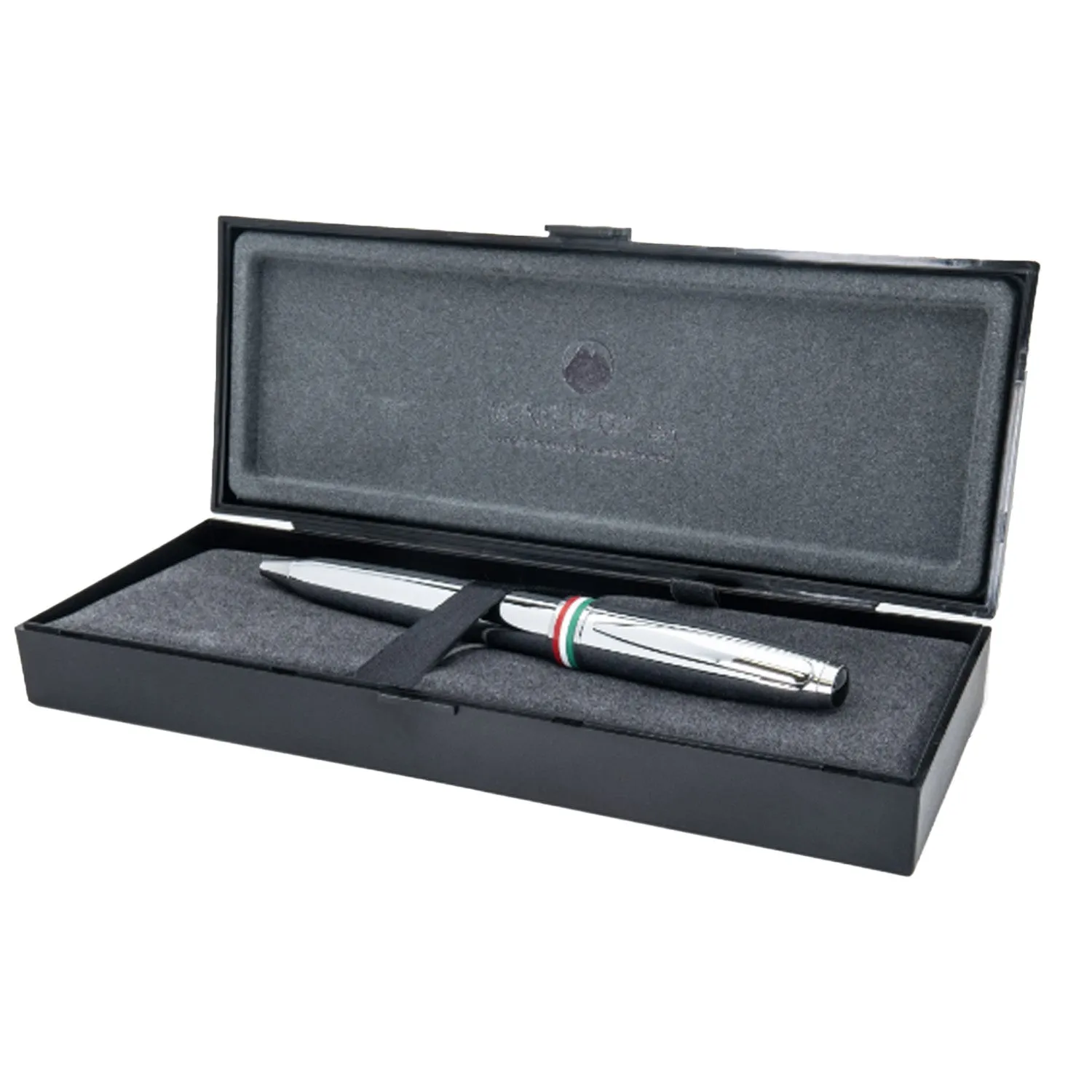 Monteverde Aldo Domani Italia Ball Pen - Mirror Chrome CT