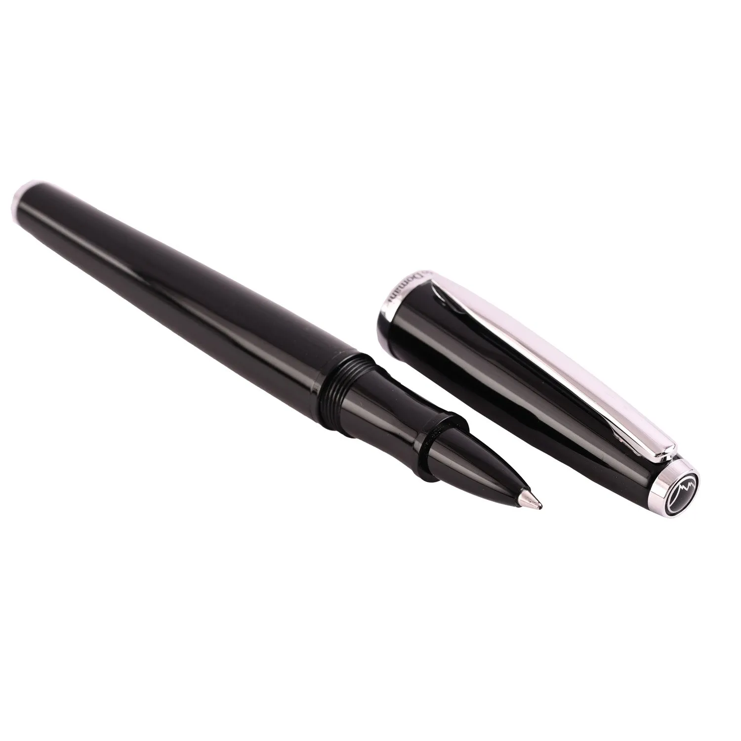 Monteverde Aldo Domani Roller Ball Pen - Black CT