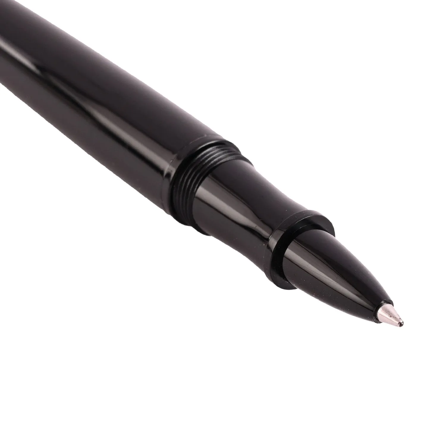 Monteverde Aldo Domani Roller Ball Pen - Black CT