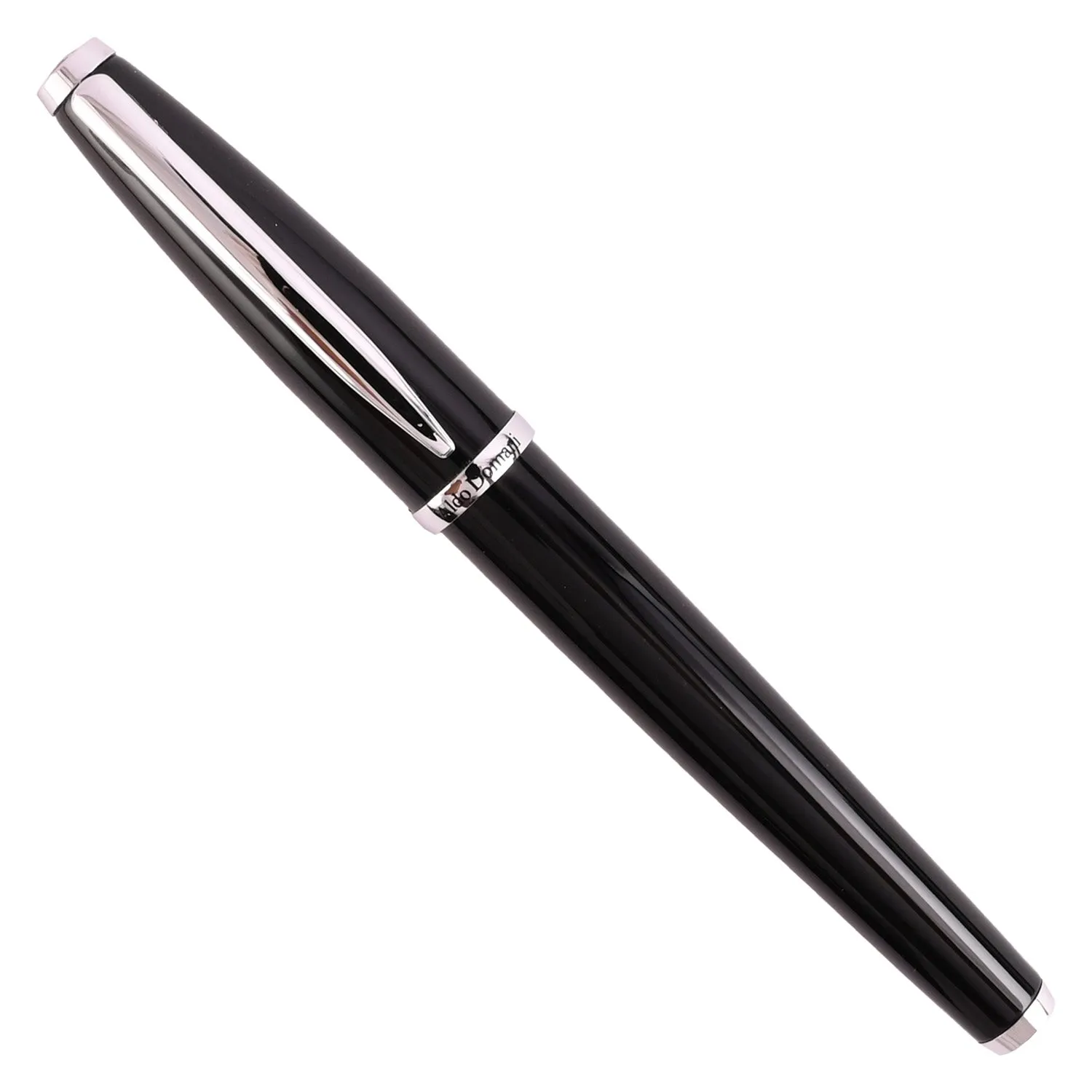 Monteverde Aldo Domani Roller Ball Pen - Black CT
