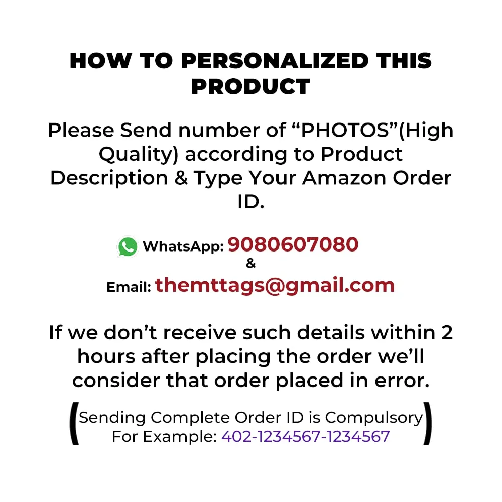 MT Tags - Personalized Heart Shape Wooden Table Clock with 1 Photo (9.5 x 4 inches)