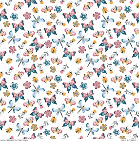 Multi Butterfly 1 Printed Vinyl Sheet/Wrap