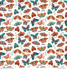 Multi Butterfly 12 Printed Vinyl Sheet/Wrap