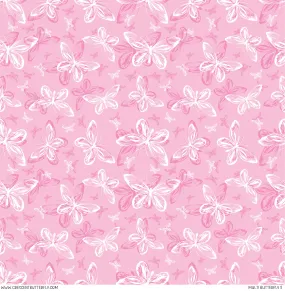 Multi Butterfly 3 Printed Vinyl Sheet/Wrap