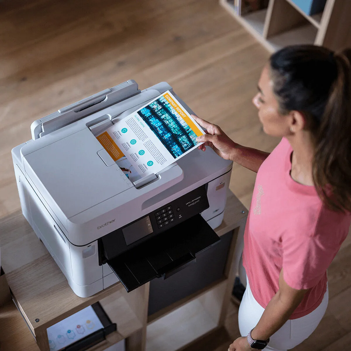 Multifunction Printer Brother MFCJ5740DW