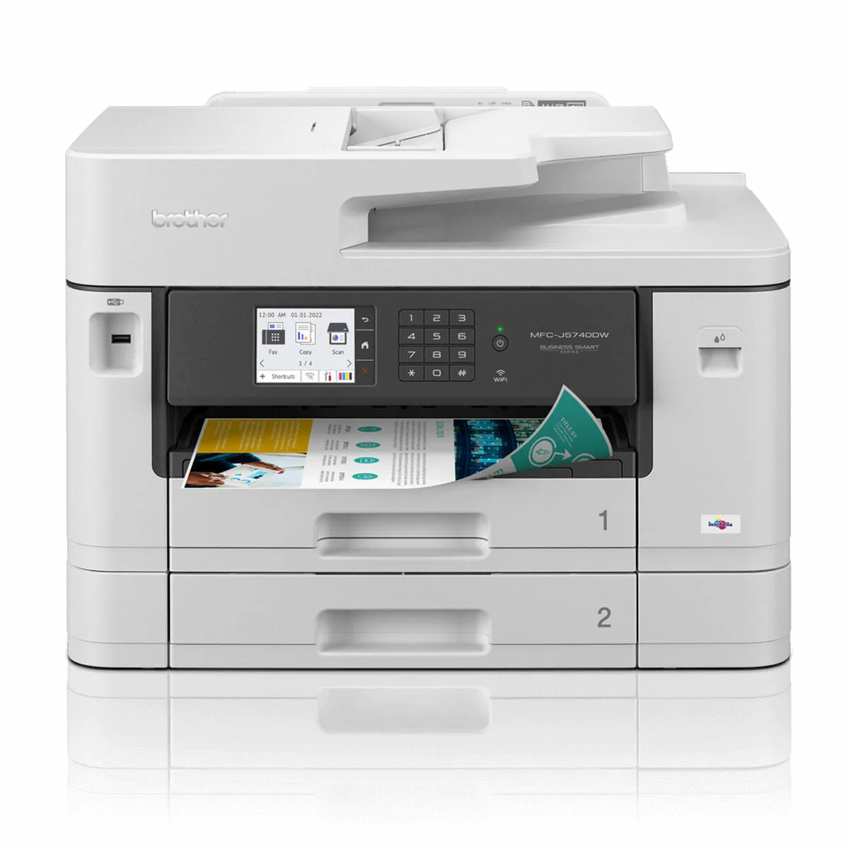 Multifunction Printer Brother MFCJ5740DW