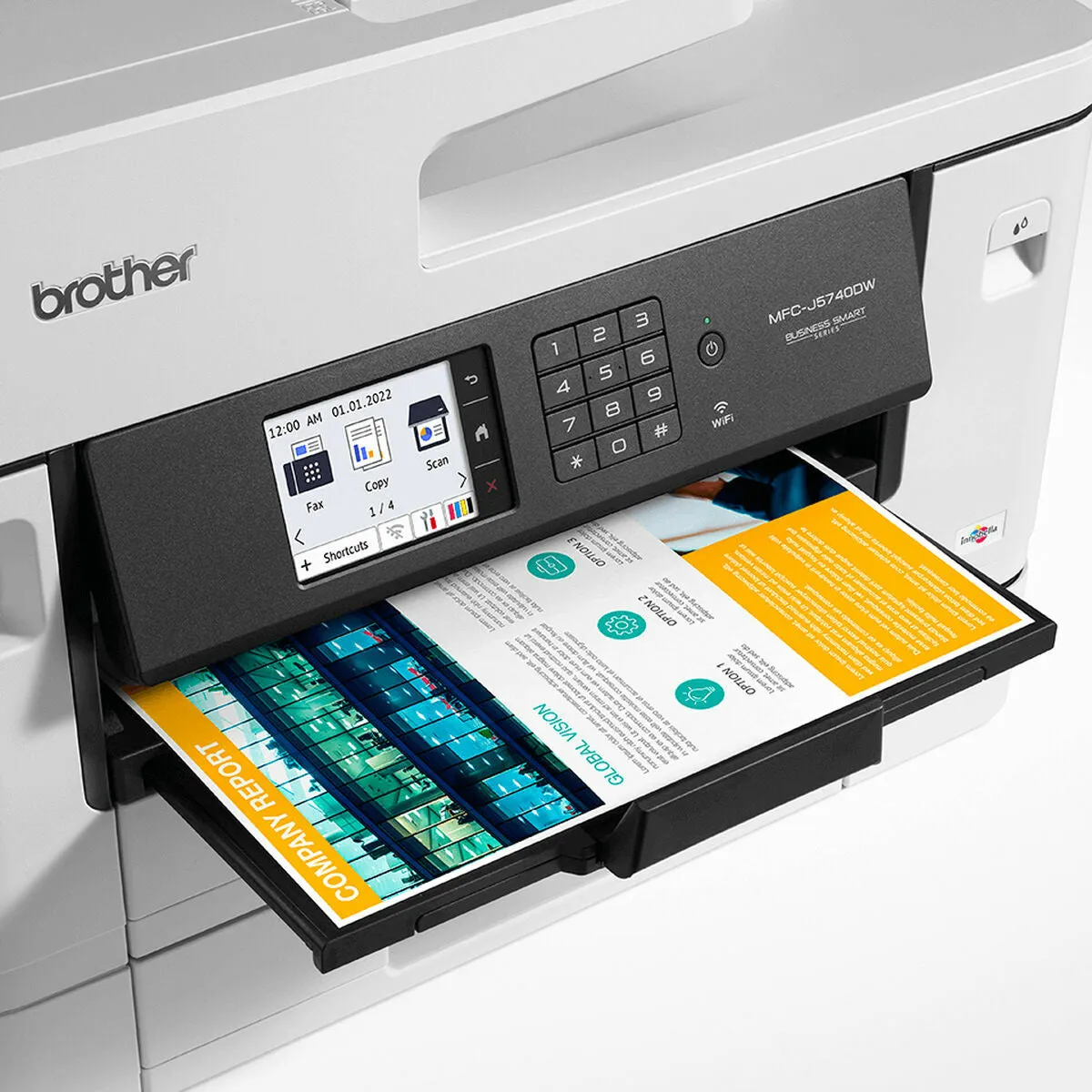 Multifunction Printer Brother MFCJ5740DW