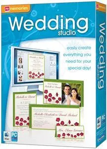 MYMEMORIES WEDDING STUDIO SB (WIN XP,VISTA,WIN 7)