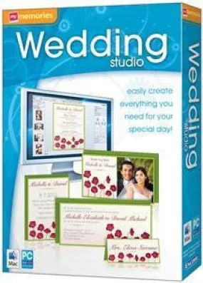 MYMEMORIES WEDDING STUDIO SB (WIN XP,VISTA,WIN 7)
