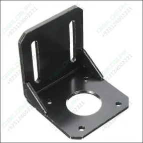 Nema17 Stepper Motor Alloy Steel Mounting Bracket For Cnc & 3d Printer